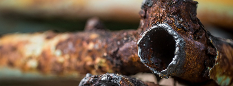 Corroded Pipes