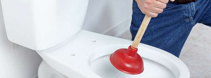 Use A Plunger In Clogged Toilet