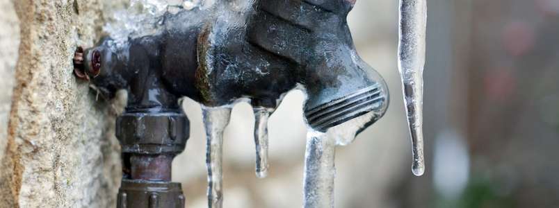 Frozen Faucet