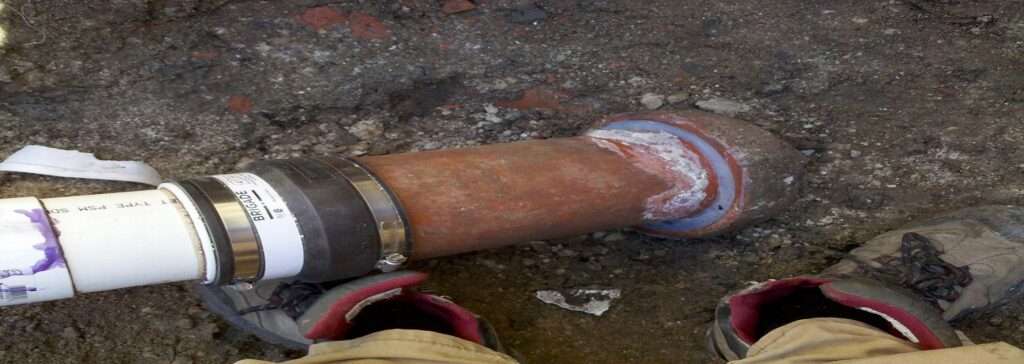 Sewer Line Repair: Pipe In This Image