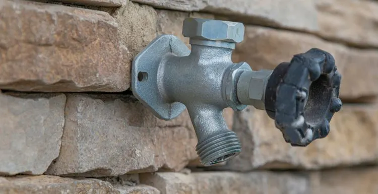 Plumbing Maintenance: Water Valve