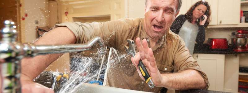 Plumbing emergency can happen anytime; you need proper plumbing insurance!