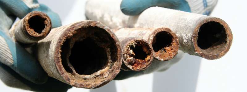 Clogged Drains Pipe