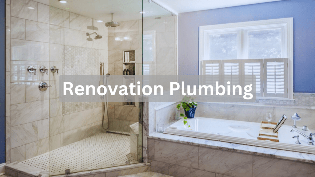 Renovation Plumbing Results