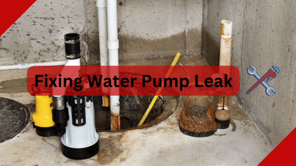 Detecting &Amp; Fixing Water Pump Leak