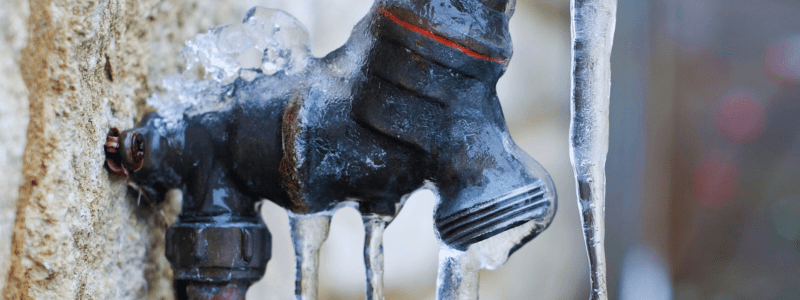 Signs Of Frozen Pipes