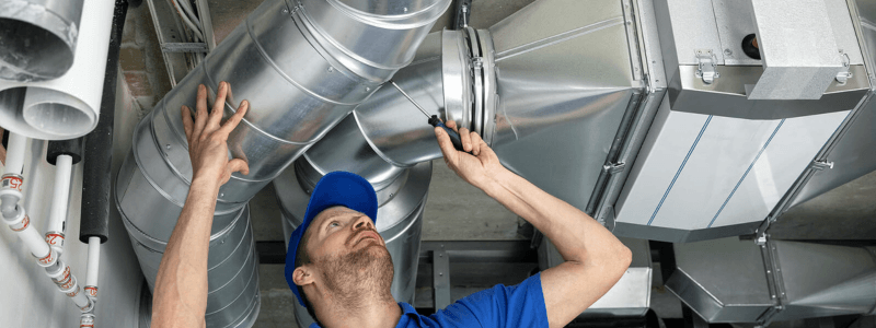 Fixing Leaky Ducts In Hvac System