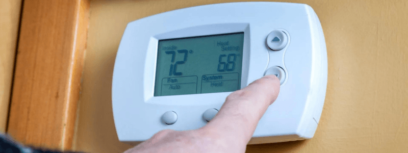 Faulty Thermostat In Hvac System