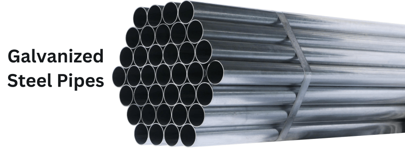 Galvanized Steel Plumbing Pipe