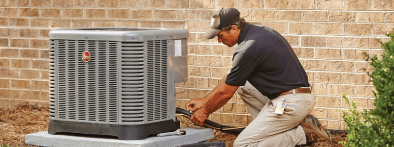 Professional Plumbing Service To Replace Furnace With A Heat Pump