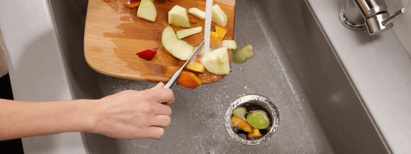 Food Waste Causes Of Clogged Drains
