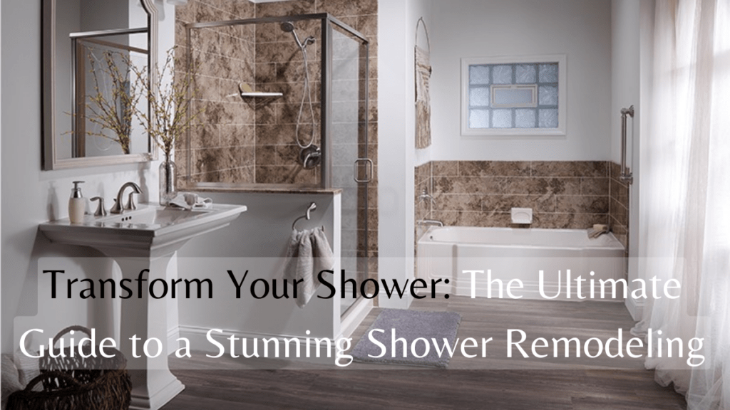 Most Common Shower Remodeling Problems