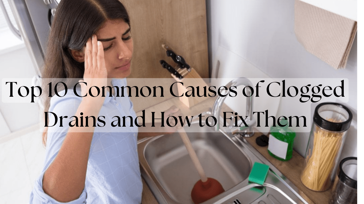 Top 10 Common Causes of Clogged Drains & How to Fix Them