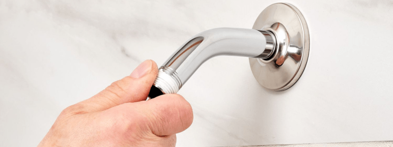 Use Tape In Shower Head Installation