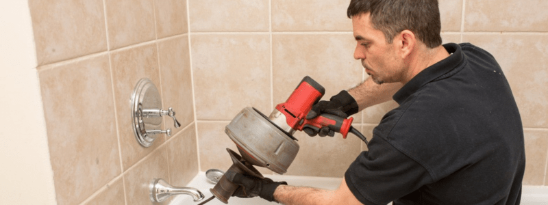 Use Plumbing Snake To Prevent Clogged Drains