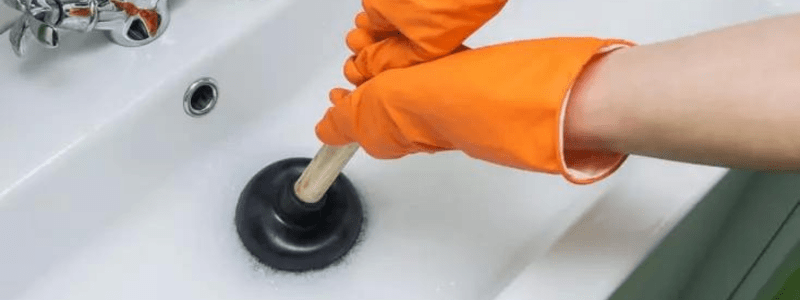Use Plunger To Prevent Clogged Drains