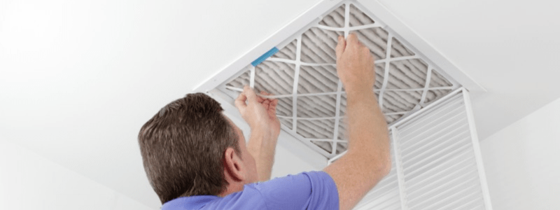 Changing Filters For Hvac System Maintenance